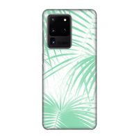 Palmbladeren: Volledig geprint Samsung Galaxy S20 Ultra Hoesje