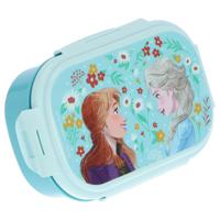 Frozen Disney Lunchbox met bestek - Connected By Love