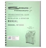 Seeburg M100C Jukebox Troubleshooting Guide, Installation And Operation Manual