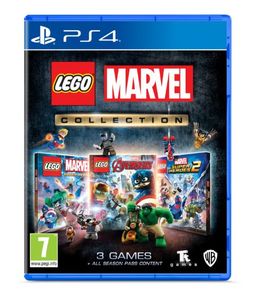 Warner Bros LEGO Marvel Collection (PS4) Meertalig PlayStation 4