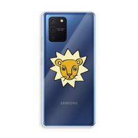 Kleine leeuw: Samsung Galaxy Note 10 Lite Transparant Hoesje