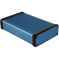 Hammond Electronics 1455J1201BU Universele behuizing Aluminium Blauw 1 stuk(s) - thumbnail