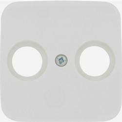 Bush Jaeger Inzetplaat coax wit Bush Jaeger 4692112