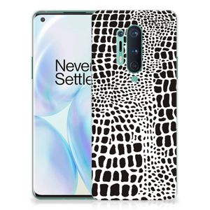 OnePlus 8 Pro TPU Hoesje Slangenprint