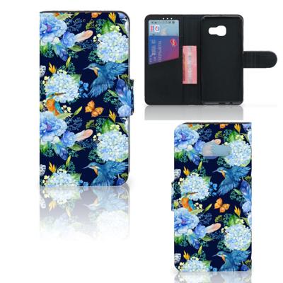 Telefoonhoesje | Met pasjeshouder | voor Samsung Galaxy A3 2017 IJsvogel Telefoonhoesje | Met pasjeshouder | voor Samsung Galaxy A3 2017 IJsvogel