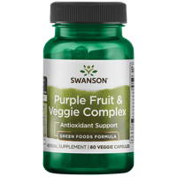 Greens Purple Antioxidants Fruit & Veggie Complex | Swanson |