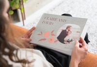 Fotoboek L liggend linnen fotokaft