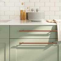 Handvatten 5 st 320 mm roestvrij staal bronskleurig