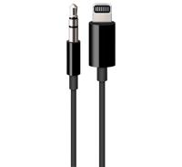 Apple Lightning naar 3,5mm (AUX) kabel 1,2m zwart