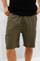 Malelions Capri Cargo Korte Broek Heren Donkergroen - Maat S - Kleur: Donkergroen | Soccerfanshop