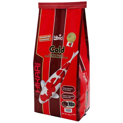 Hikari Gold Large 5Kg - Premium Voer voor Koi en Vijvervissen voor Kleurverrijking