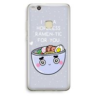 I'm A Hopeless Ramen-Tic For You: Huawei Ascend P10 Lite Transparant Hoesje