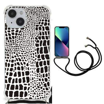 iPhone 14 Case Anti-shock Slangenprint iPhone 14 Case Anti-shock Slangenprint