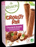 Crousty roll choco hazelnoot bio 125 Gram