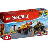 71789 Lego Ninjago Kai En Ras Duel Tussen Auto En Motor