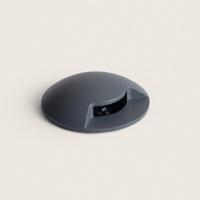 Grondspot buiten Grijs 3W led warm wit 230 V Grondspot buiten Grijs 3W led warm wit 230 V