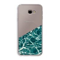 Weerkaatsing water: Samsung Galaxy J4 Plus Transparant Hoesje