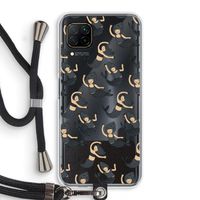 Zeemeermin: Huawei P40 Lite Transparant Hoesje met koord