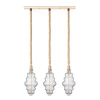 Home Sweet Home hanglamp Leonardo Cloud - 3L dimbaar E27 helder