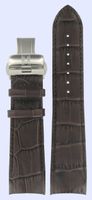 Horlogeband Tissot T600041084 / T035439 Leder Bruin 23mm