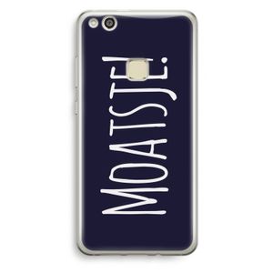 Moatsje!: Huawei Ascend P10 Lite Transparant Hoesje