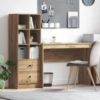 Bureau met lade 2 pcs Artisan Eiken