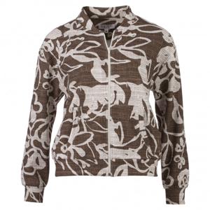 Enjoy - Bruin | Dames | Jasje | Bruin | L | regular | Kamst mode