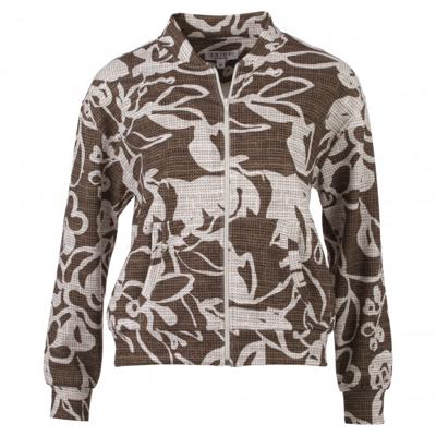 Enjoy - Bruin | Dames | Jasje | Bruin | S | regular | Kamst mode