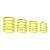 Gravity RP 5555 universele ringpack, geel