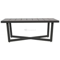 Mai Tai lounge tuintafel aluminium antraciet