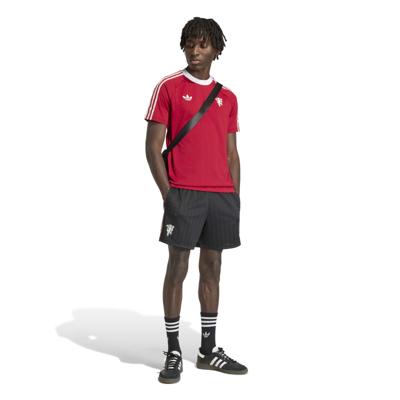 adidas Manchester United Originals Set Rood Zwart Wit