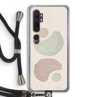 Geo #10: Xiaomi Mi Note 10 Pro Transparant Hoesje met koord