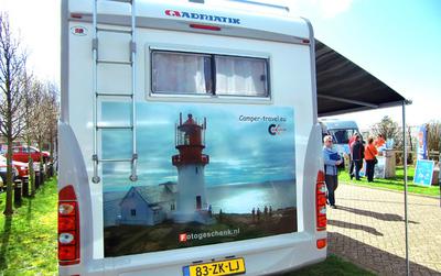 Autostickers - Camperstickers 10x115 cm