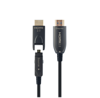 Active Optical High speed HDMI kabel met Ethernet 'AOC Premium series' - 50 meter