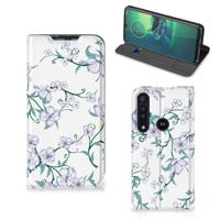 Motorola G8 Plus Uniek Smart Cover Blossom White