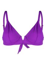 Melissa Odabash haut de bikini Palm Beach - Violet