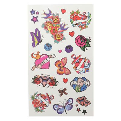 Toi-Toys Tattoostickers en stempelset