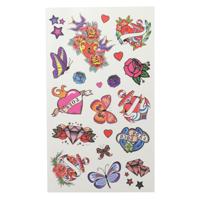 Toi-Toys Tattoostickers en stempelset