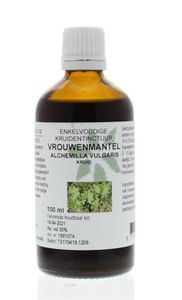 Natura Sanat Alchemilla vulgaris/vrouwenmantel tinctuur (100 ml)