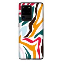 Colored Zebra: Samsung Galaxy S20 Ultra Tough Case