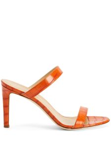 Giuseppe Zanotti mules Calista à double bride 85 mm - Orange