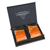Warmgerookte zalm - Zalm brievenbus cadeau