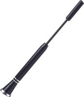 AutoStyle antenne Aero X 15 cm zwart - thumbnail