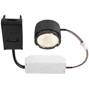 SLV 1007382 NEW TRIA LED-inbouwlamp LED 8.3 W Zwart