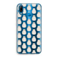 Uilen: Huawei P20 Lite Transparant Hoesje