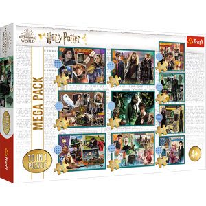 Harry Potter 10-in-1 Puzzel - In the world of Harry Potter