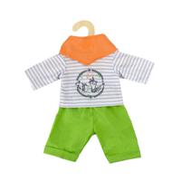 Heless Poppen Outfit Vos, 28-35 cm - thumbnail