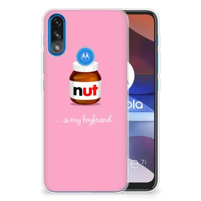 Motorola Moto E7/E7i Power | Siliconen Case | Nut Boyfriend