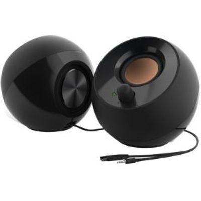 Creative Labs Pebble 4.4W Zwart luidspreker - [51MF1680AA000]