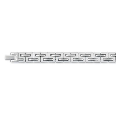 Slate 404.0128.21 Armband staal zilverkleurig 21 cm